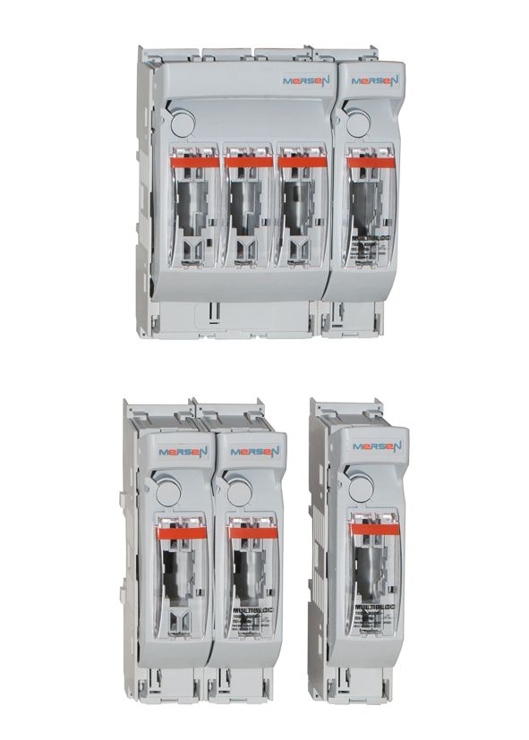 F1022999 - MULTIBLOC 00.ST8 size 00 / 160A, 1-pole Al/Cu clamps